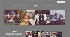 Desktop Screenshot of myblissphoto.com